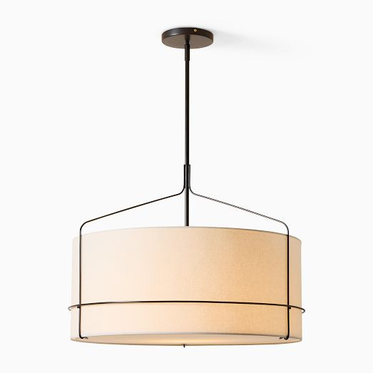 Shaw Pendant (25.8") | West Elm (US)