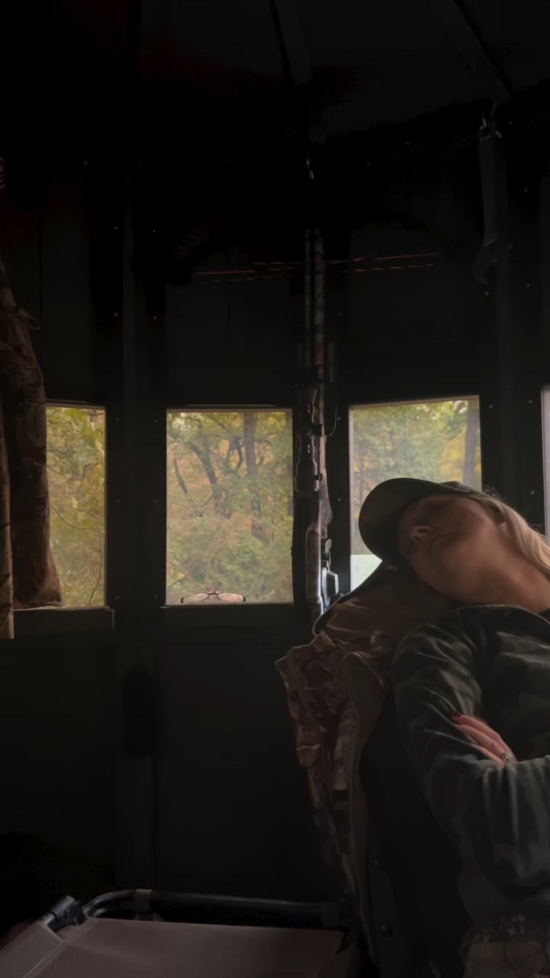 There no better nap: change my mind.

Tag your sleeping beauty in the blind.

#yourfavoriteinfluencerinthewild #illinoisfarms #360huntingblinds #deerseason #milleniumtreestands