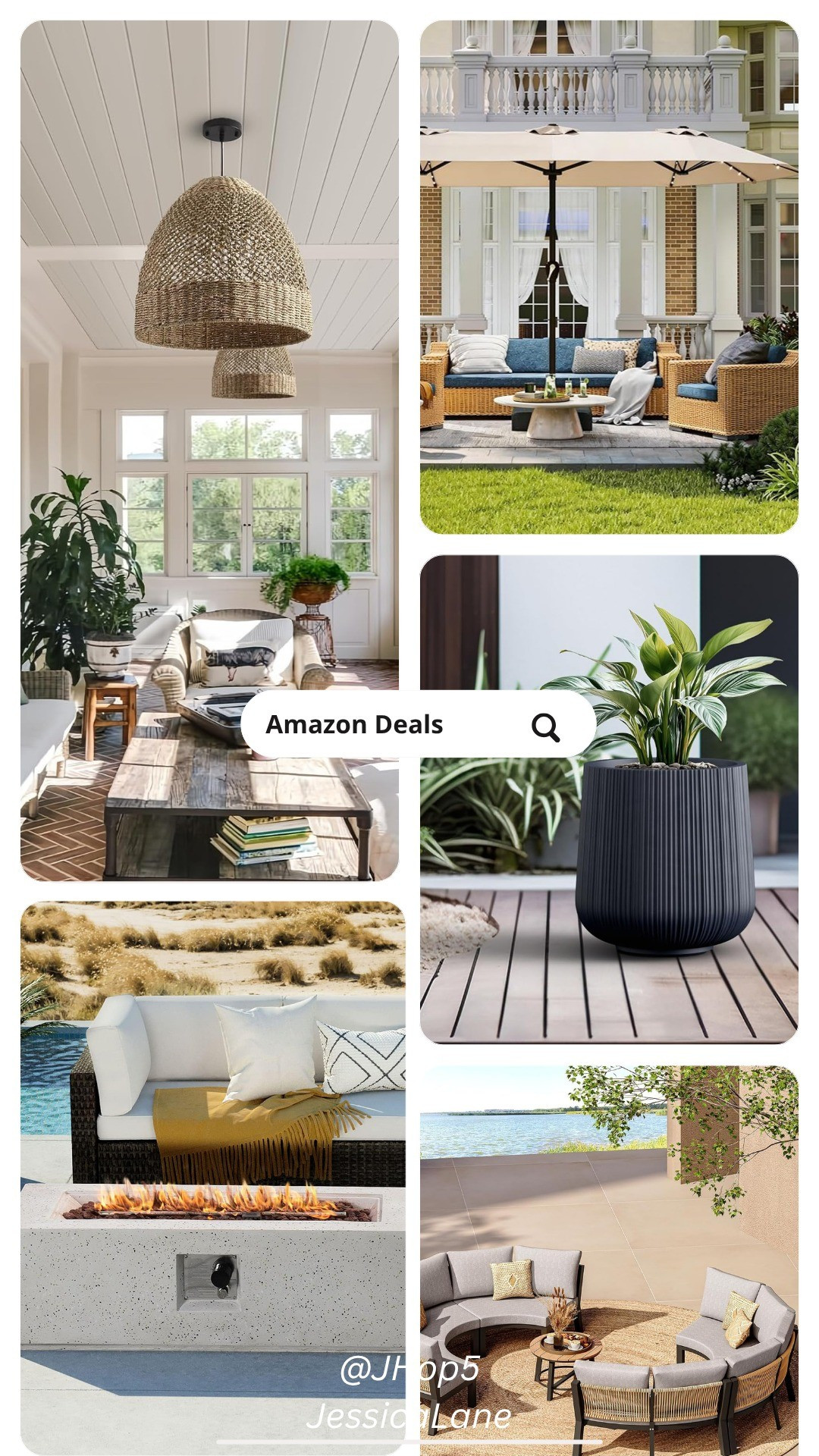 Upgrade your outdoor and indoor spaces with today’s best Amazon deals, featuring everything from sectional furniture and fire pits to stylish rattan lighting.#amazondeals #outdoorliving #homedecor #amazonfinds #patioideas

#LTKSeasonal #LTKSaleAlert #LTKHome