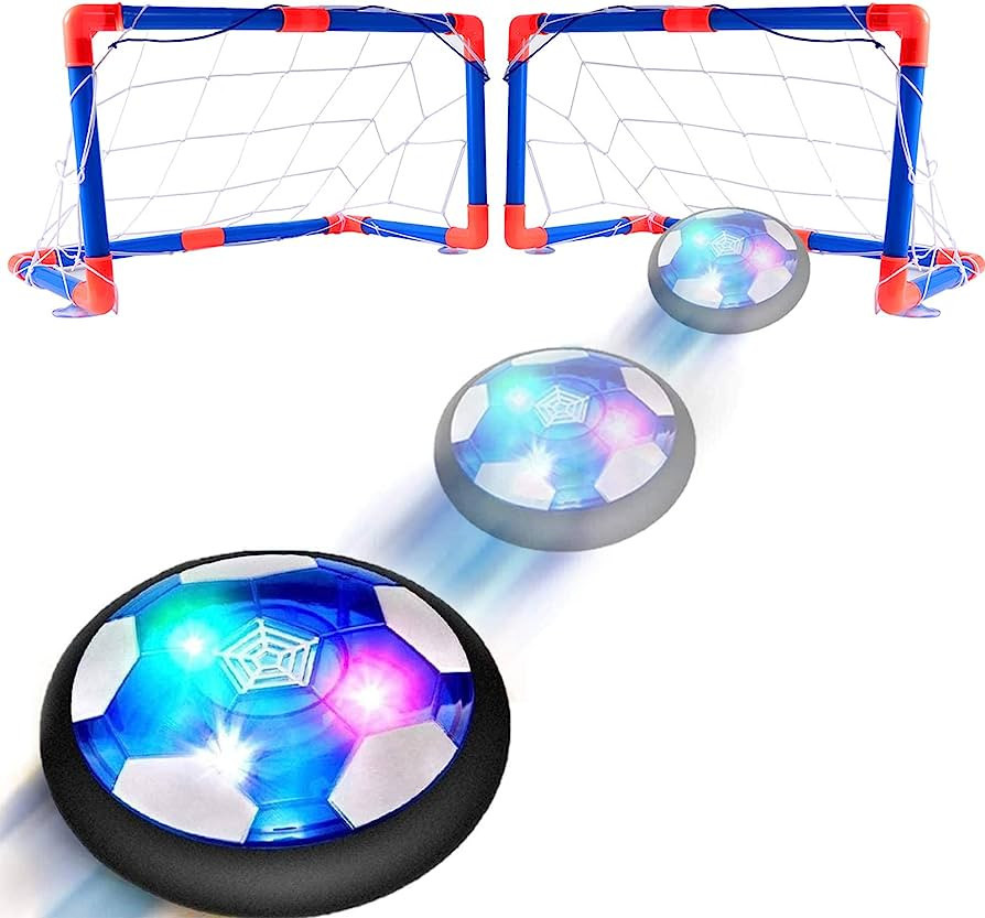 3-in-1 Hover Hockey Soccer Ball Kids Toys Set for 3 4 5 6 7 8-12 Years Old Boy Girl Indoor/Outdoo... | Amazon (US)
