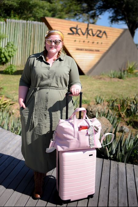 Vacation Outfit: Flying from Johannesburg to Skukuza for Our Safari



#LTKplussize #LTKtravel