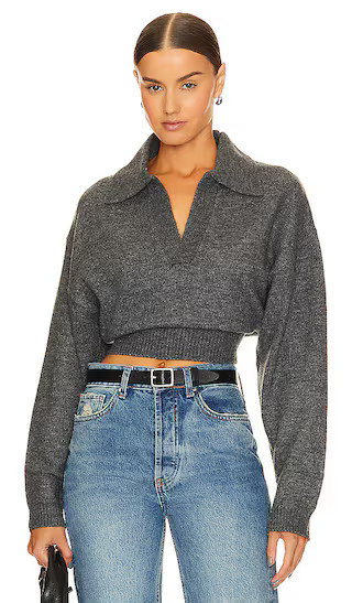 x Marianna Azaria Sweater in Charcoal Grey | Revolve Clothing (Global)