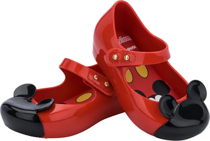 Mini Melissa x Disney Minnie Mouse Ultragirl Mary Jane | Nordstrom | Nordstrom