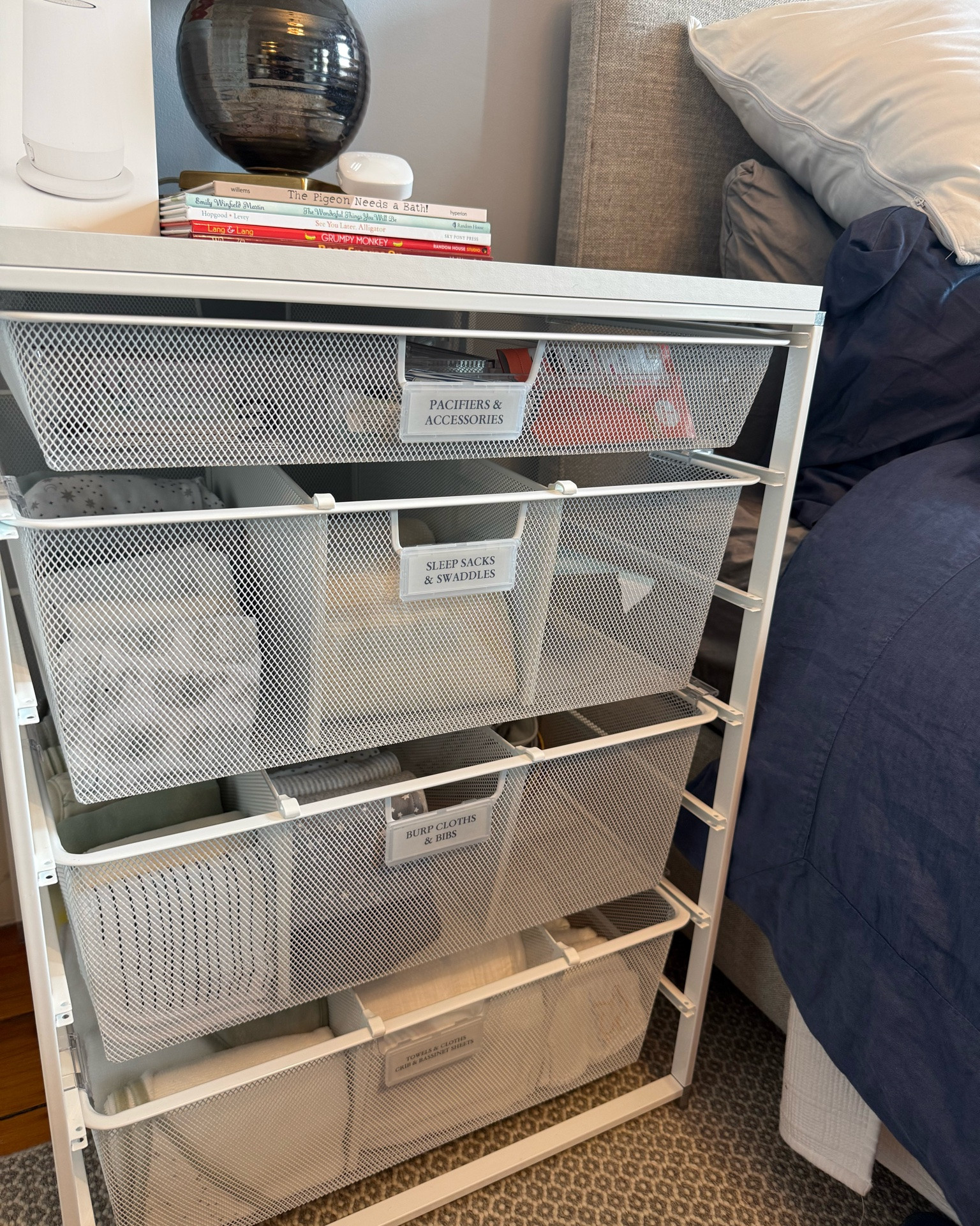 Night stands… but organized! Perfect for your apartment or your closet.

#LTKBump #LTKKids #LTKHome