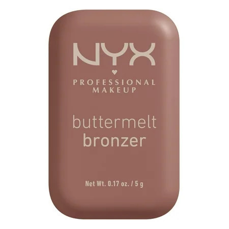 NYX Professional Makeup Buttermelt Powder Bronzer Butta Biscuit | Walmart (US)
