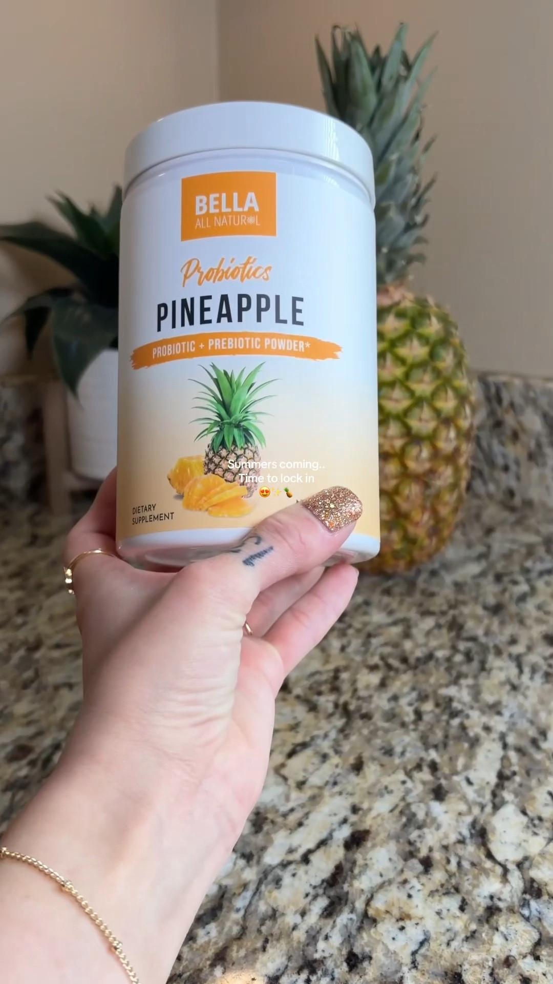 Probiotics that actually taste good. Perfect summertime drink #healthyvibes #bellaallnatural #summerdrink #drinkmix #probiotics

#LTKSaleAlert #LTKselfcare #LTKOver40