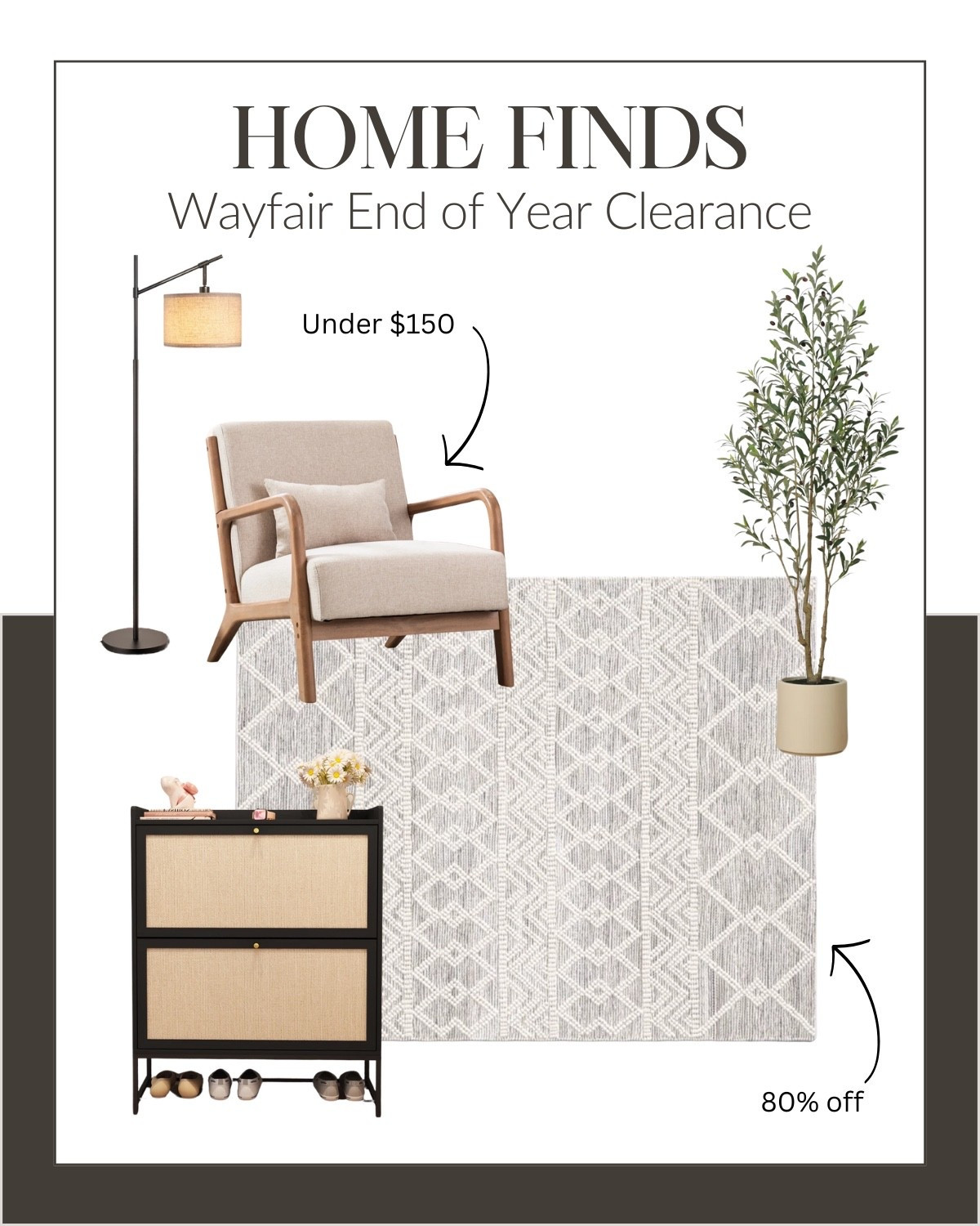 Some of my favorite home finds from Wayfair’s End-of-Year End of Year Clearance! 

#ad #wayfair #wayfairpartner @wayfair

#LTKHome
