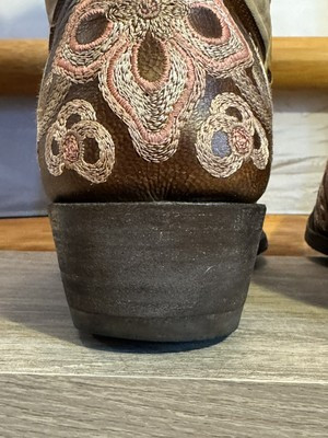 Women’s Old Gringo Marrione Cowgirl Boots Size 10 B Western Boots Floral  | eBay | eBay US