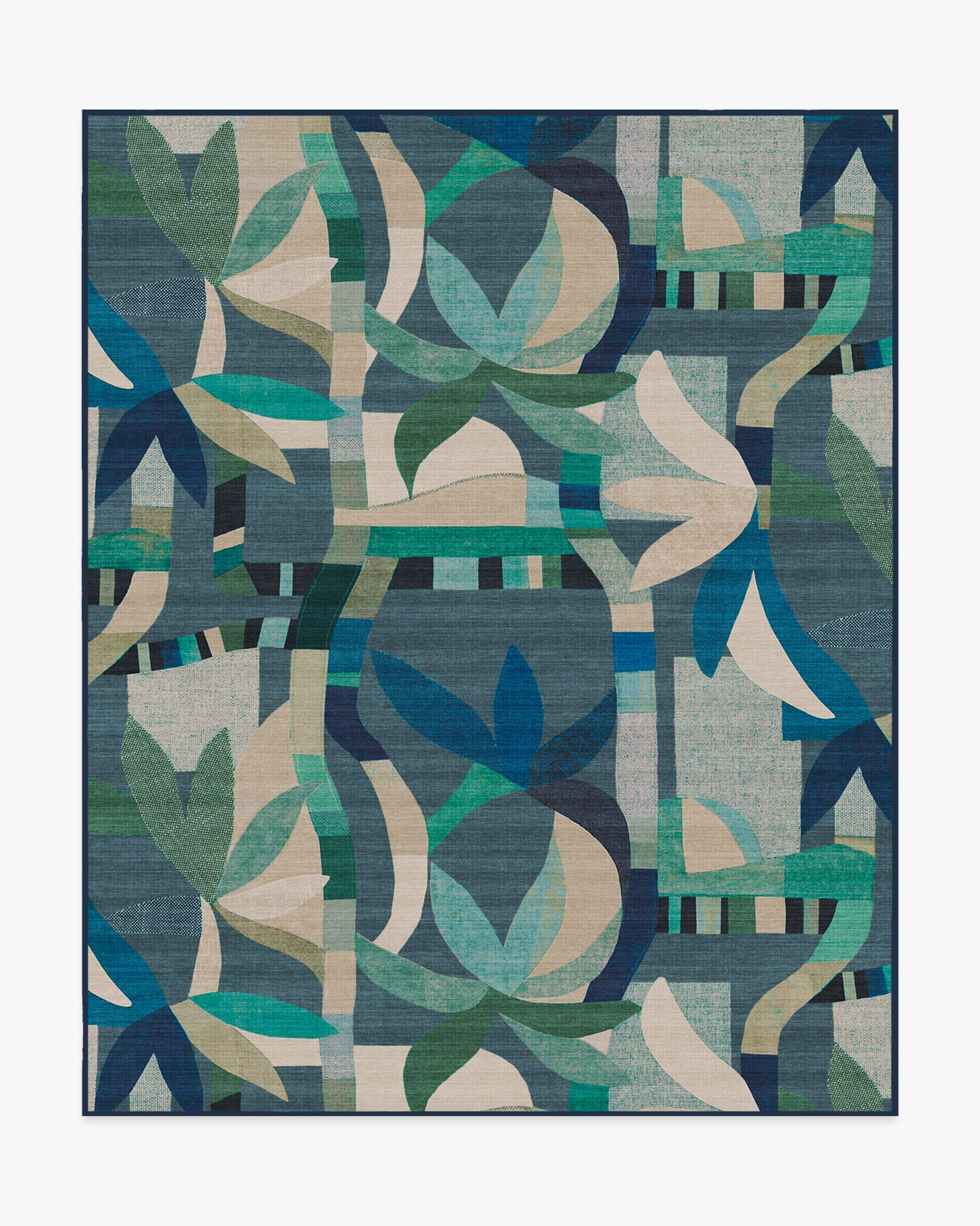 Laguna Blue Outdoor Rug | Ruggable