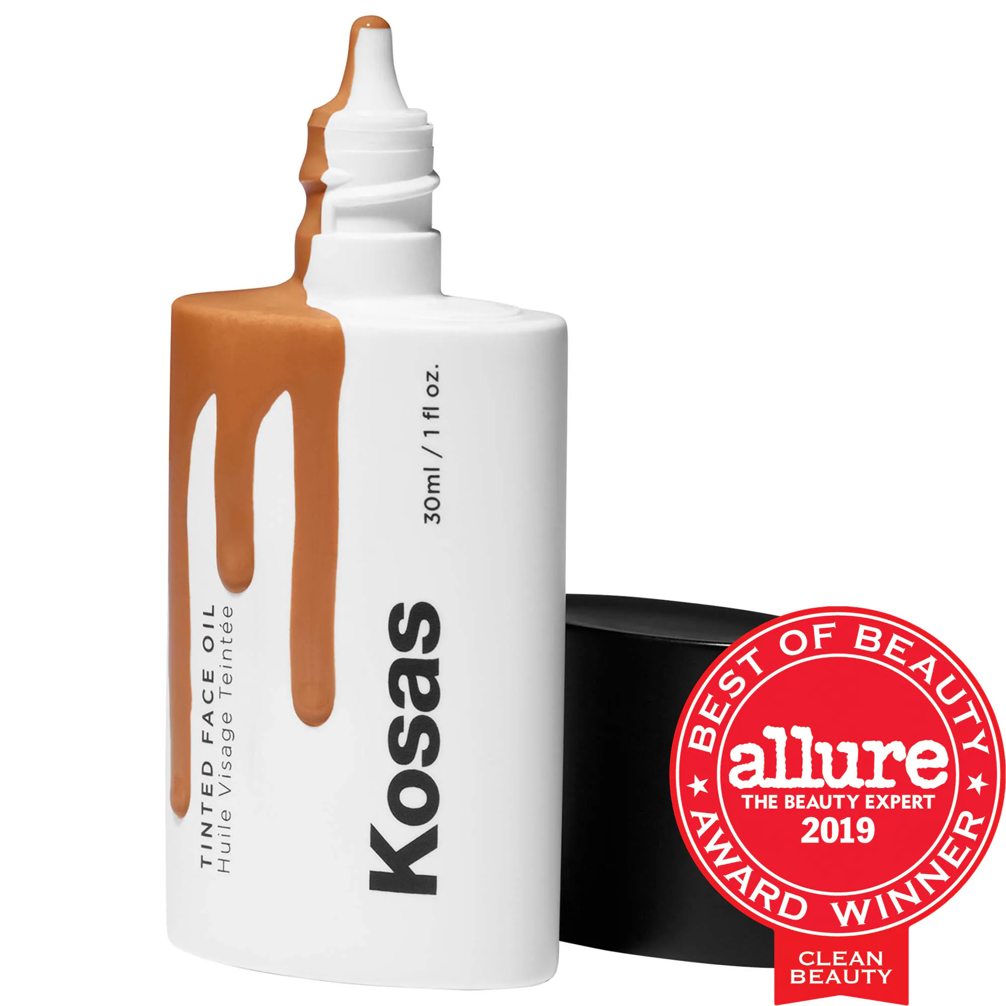 Kosas Tinted Face Oil Foundation Tone 7.5 1.0 oz/ 30 mL | Sephora (US)