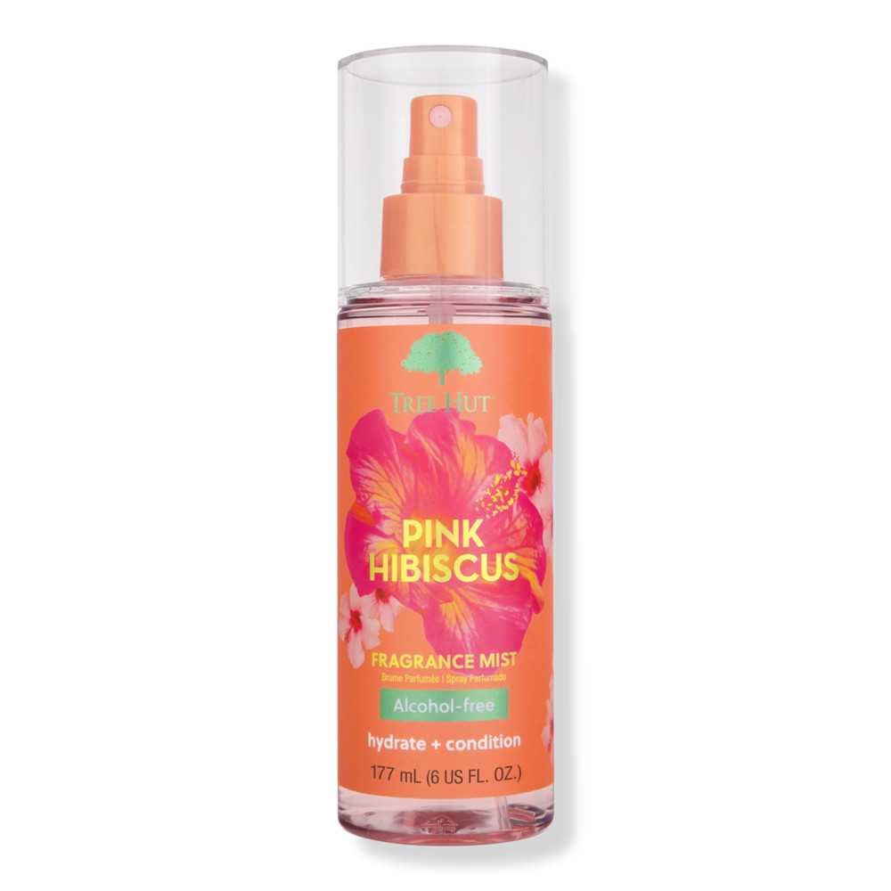 Tree Hut Pink Hibiscus Fragrance Mist | Ulta