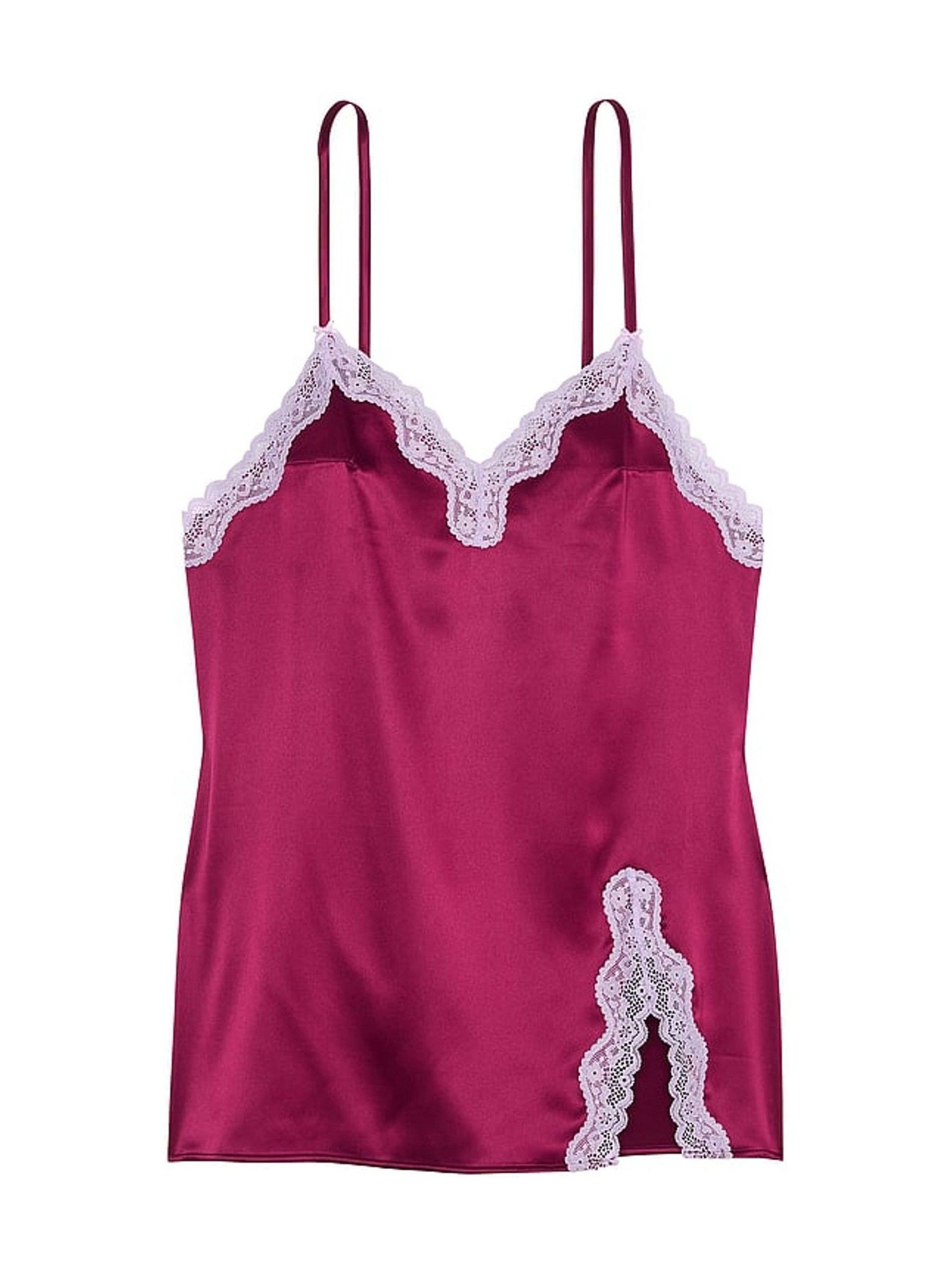 Campari Red Lace Slip Dress | Victoria's Secret UK | Victoria's Secret UK