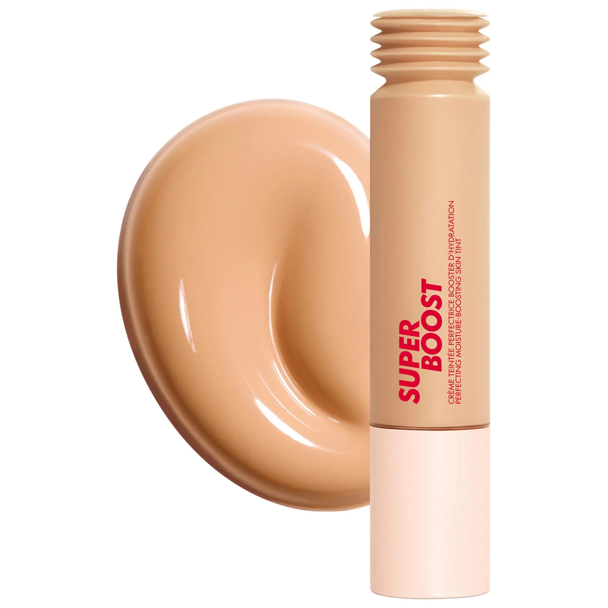 MAKE UP FOR EVER Super Boost Lightweight Moisturizing Skin Tint with Hyaluronic and Polyglutamic Acids 04 1 oz / 30 mL | Sephora (US)
