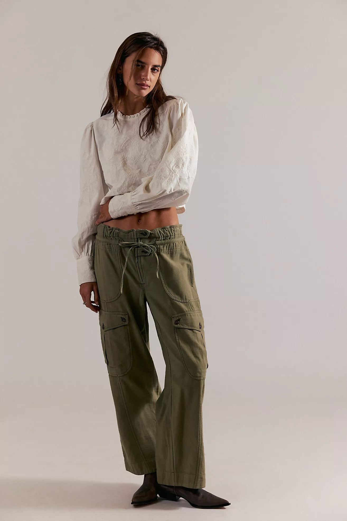 We The Free Park Ave Pants | Free People (Global - UK&FR Excluded)