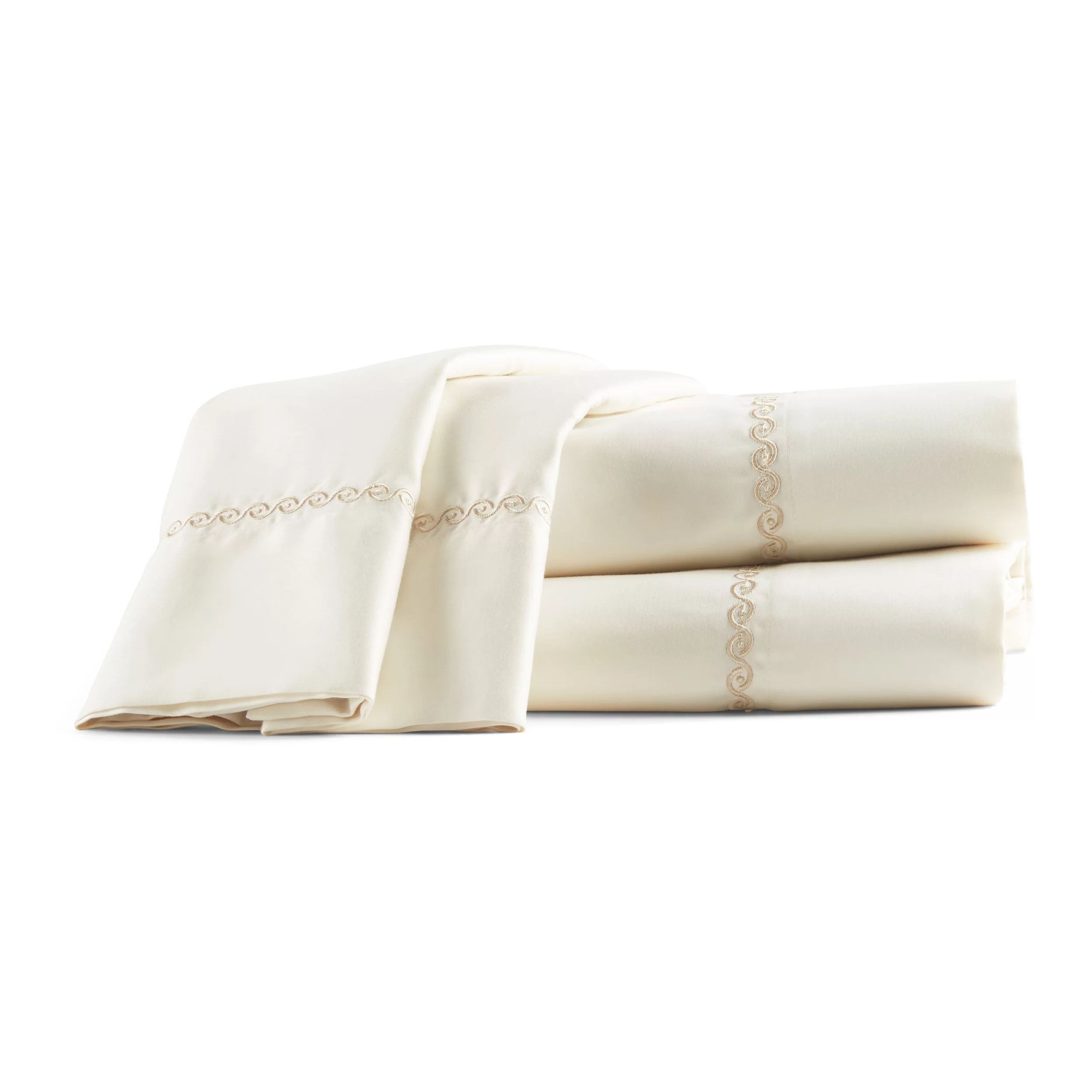 Sofia Home 4-Piece 800 Thread Count Embroidered Sheet Set, Queen by Sofia Vergara - Walmart.com | Walmart (US)