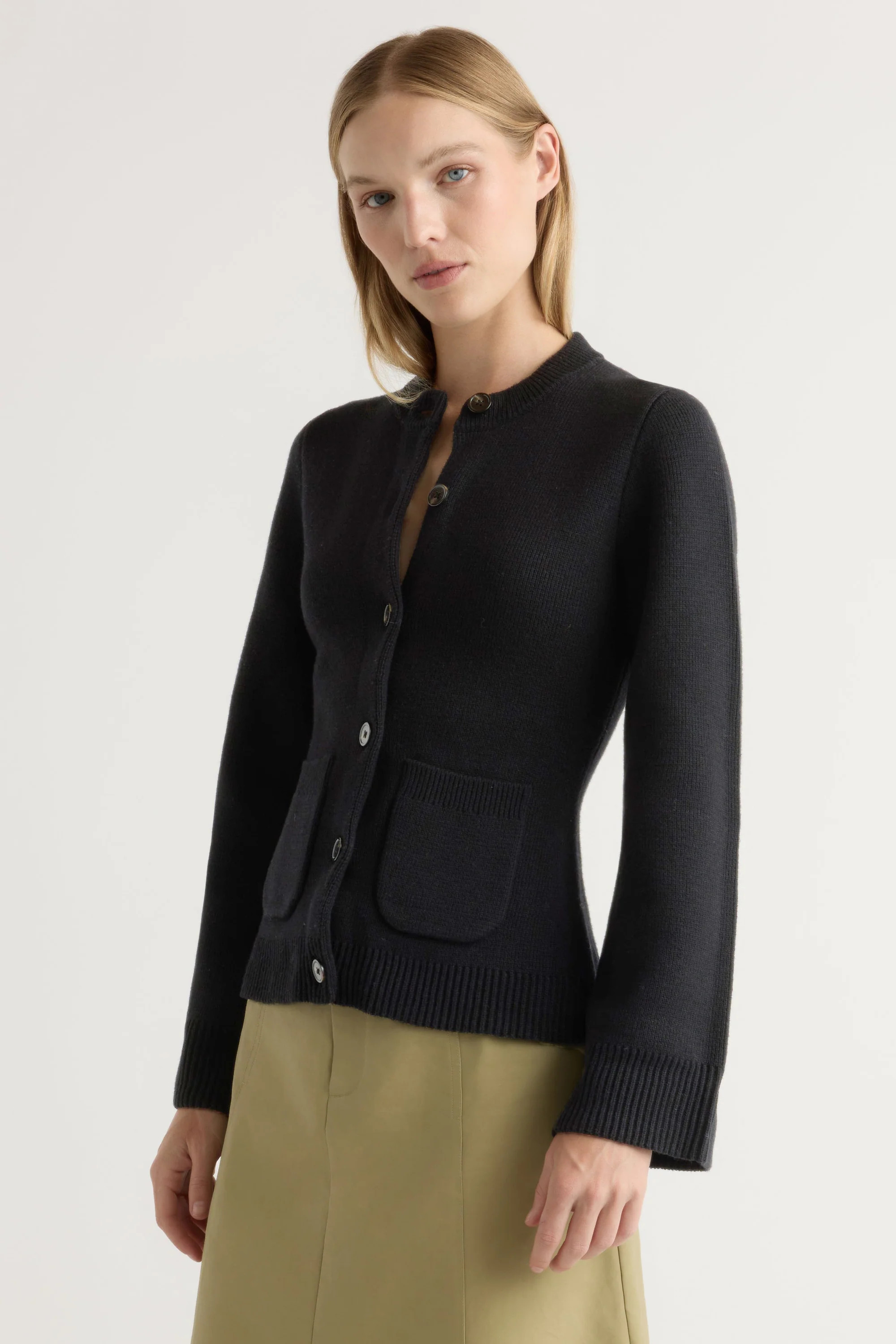 Eames Organic Cotton-Wool Cardigan | Modern Citizen