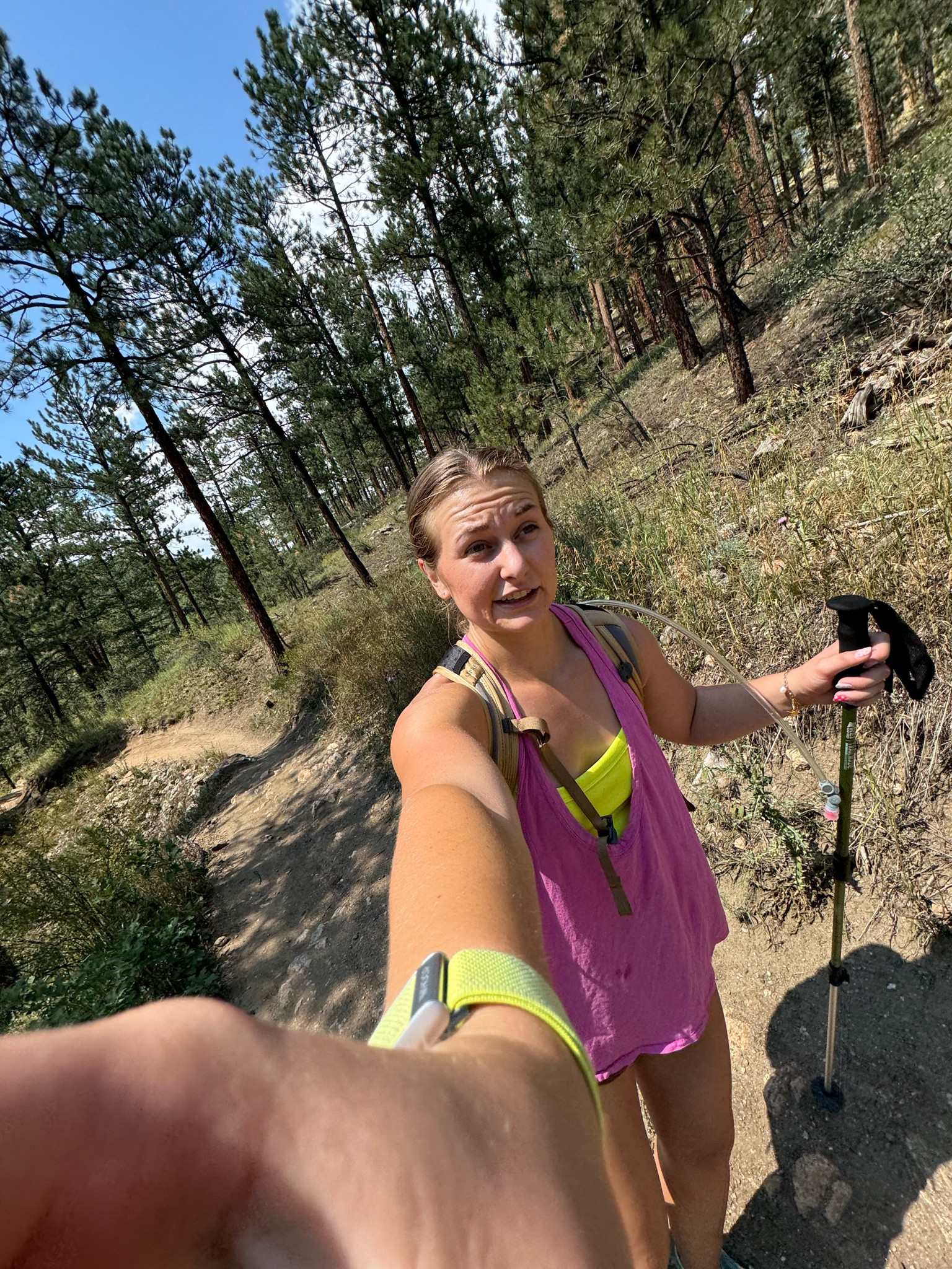 Where my fellow hikers at? 👋🏼 