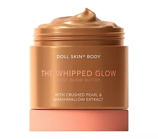 Doll 10 Dollskin Glow Body Butter with Crushed Pearl - QVC.com | QVC