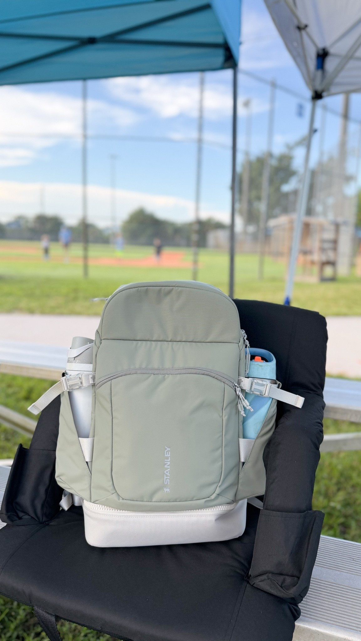 Swapped the heavy bogg for this backpack instead and so far I’m digging it. Holds all my things and love that I’m hands free! Shoe compartment, interior organization, adjustable straps, multiple pockets…prettiest colors!!!

#LTKCon #LTKdayinmylife #LTKTravel