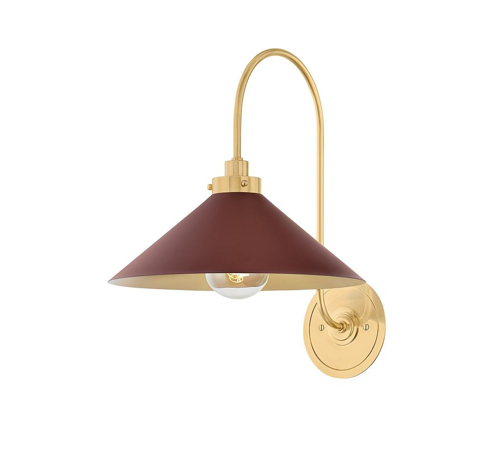 Molly Metal Single Sconce (12") | Pottery Barn (US)