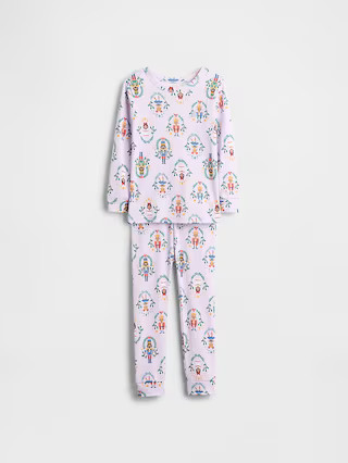 Baby & Toddler Organic Brushed Cotton Nutcracker PJ Set | Gap (US)