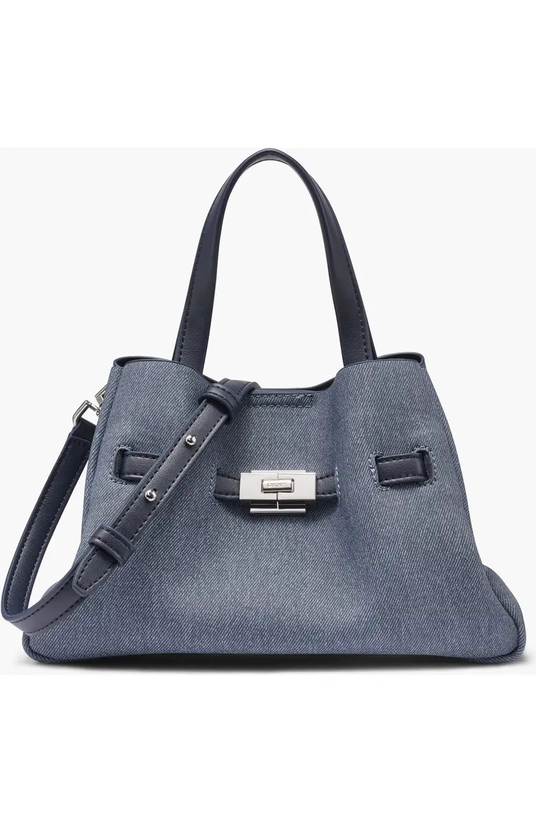 Bryar Small Denim Satchel | Nordstrom