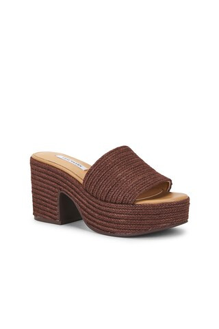 Steve Madden Trippy Sandal in Brown from Revolve.com | Revolve Clothing (Global)