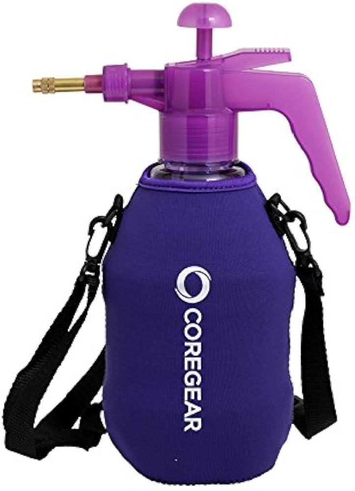 (Ultra Cool™ XLS) USA Misters 1.5 Liter Mister & Sprayer Personal Water Pump with Full Neoprene... | Amazon (US)