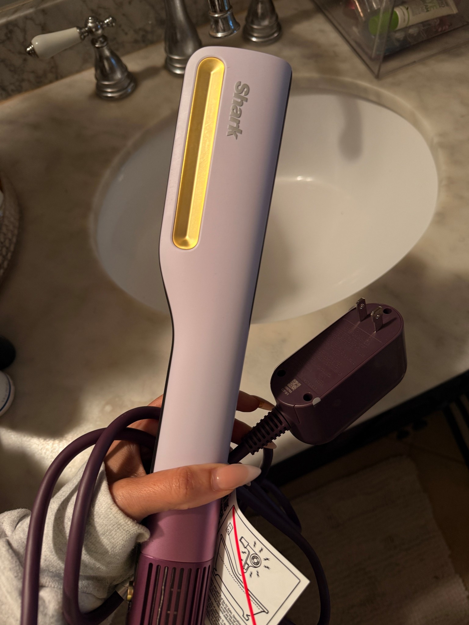 This wet to dry straightener and blow dryer is genius!! Does everything in once tool and FAST. Took my wet super curly hair to bone straight. Highly recommend! Sephora sale!

#LTKgrwm #LTKBeauty
