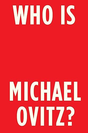 Who is Michael Ovitz?      Paperback – July 23, 2024 | Amazon (US)