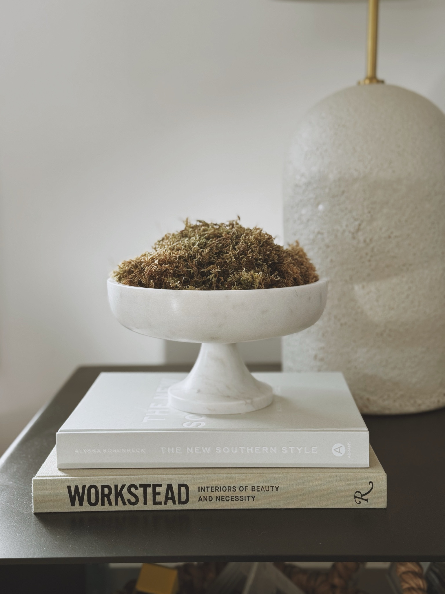 Marble Footed Bowl. 

Marble Decor

#LTKHome