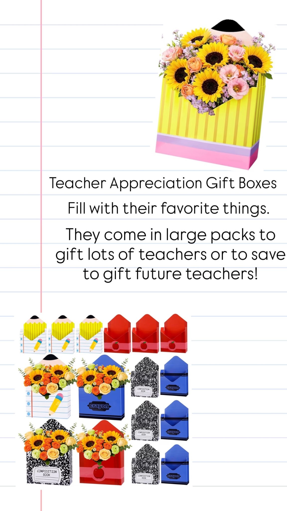 Cute way to gift for teacher appreciation and back to school! 

#LTKKids #LTKSeasonal #LTKmomlife