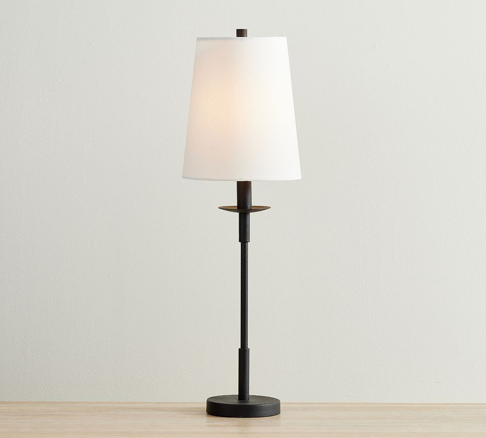 Remington Iron Table Lamp | Pottery Barn (US)
