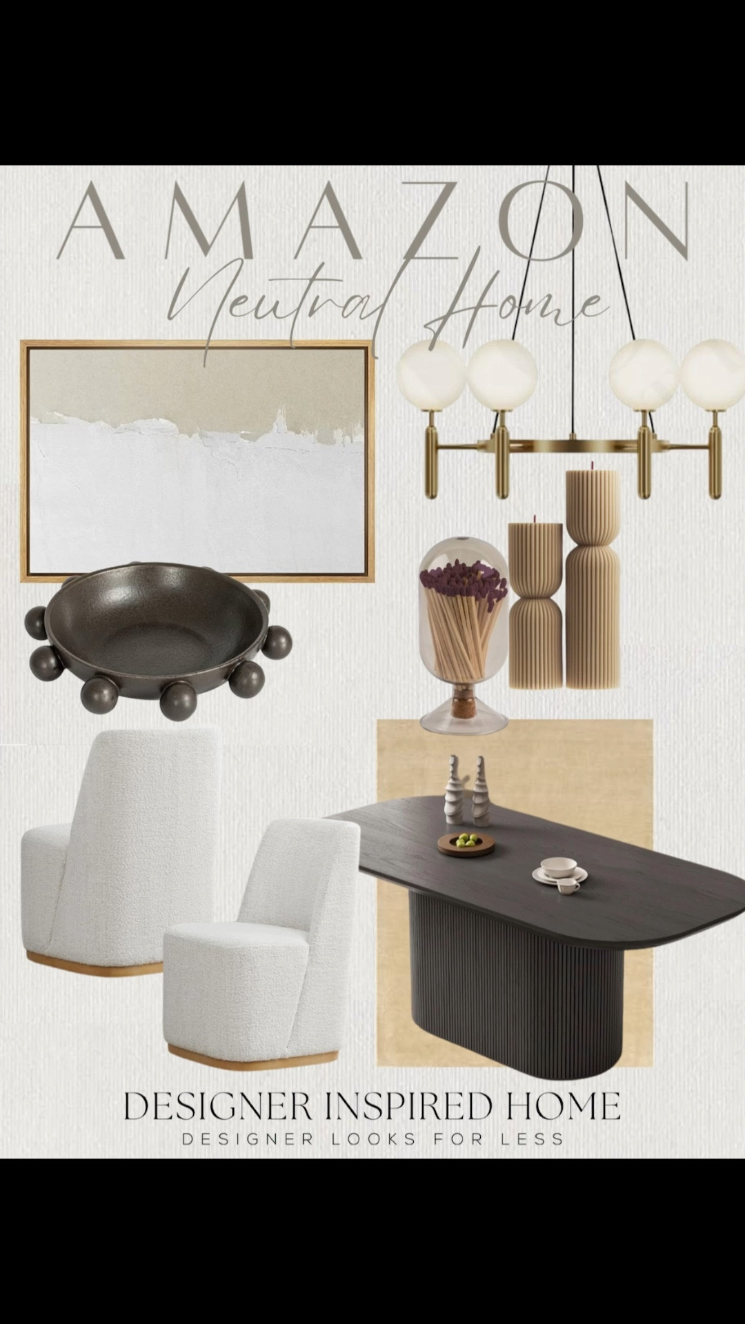 Amazon neutral home finds! 

#LTKFindsUnder50 #LTKStyleTip #LTKHome