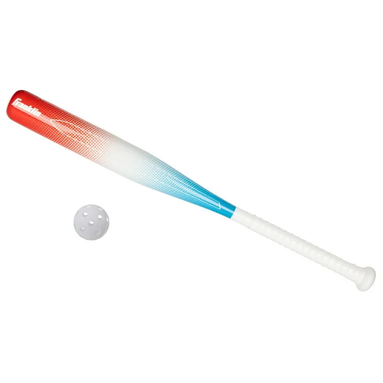 Franklin Sports Sweet Swings Kids Rocket Pop Bat & Ball Set - Youth Plastic Baseball Bat + Ball -... | Walmart (US)