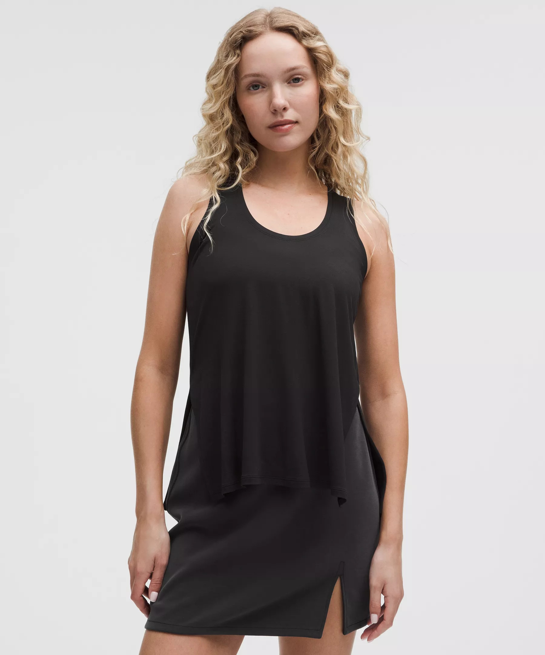 SilkyAppeal Side-Slit Tank Top | Lululemon (US)