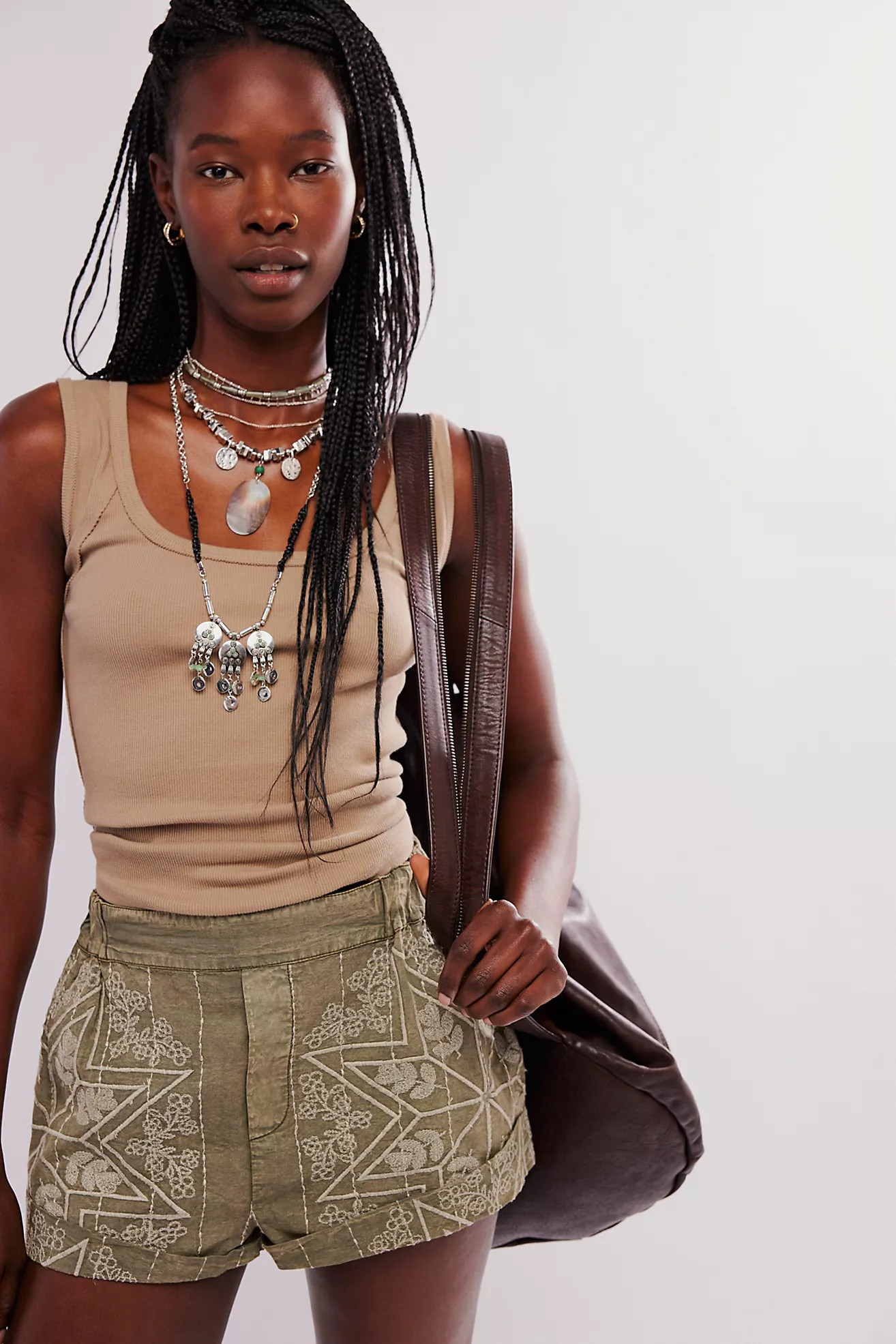 Westover Embroidered Shorts | Free People (Global - UK&FR Excluded)