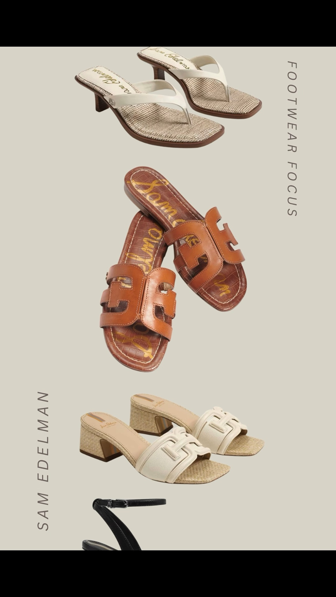 Footwear Focus | Sam Edelman
25% OFF SALE STYLES 
CODE WEEKEND25 

#LTKShoeCrush #LTKStyleTip #LTKSaleAlert