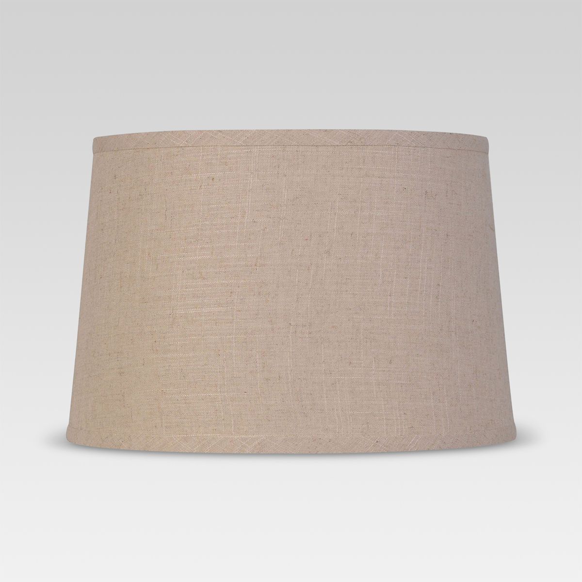 Textured Trim Lamp Shade Cream - Threshold™ | Target