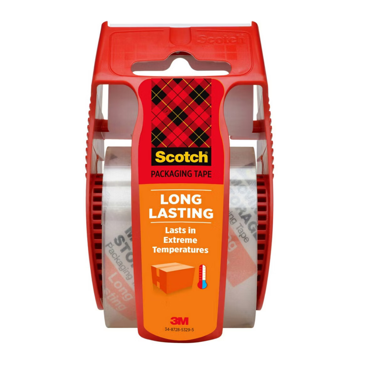 Scotch 1.88''x 27.7 yd.165L Long Lasting Storage Packaging Tape: Clear Plastic Packing & Shipping... | Target