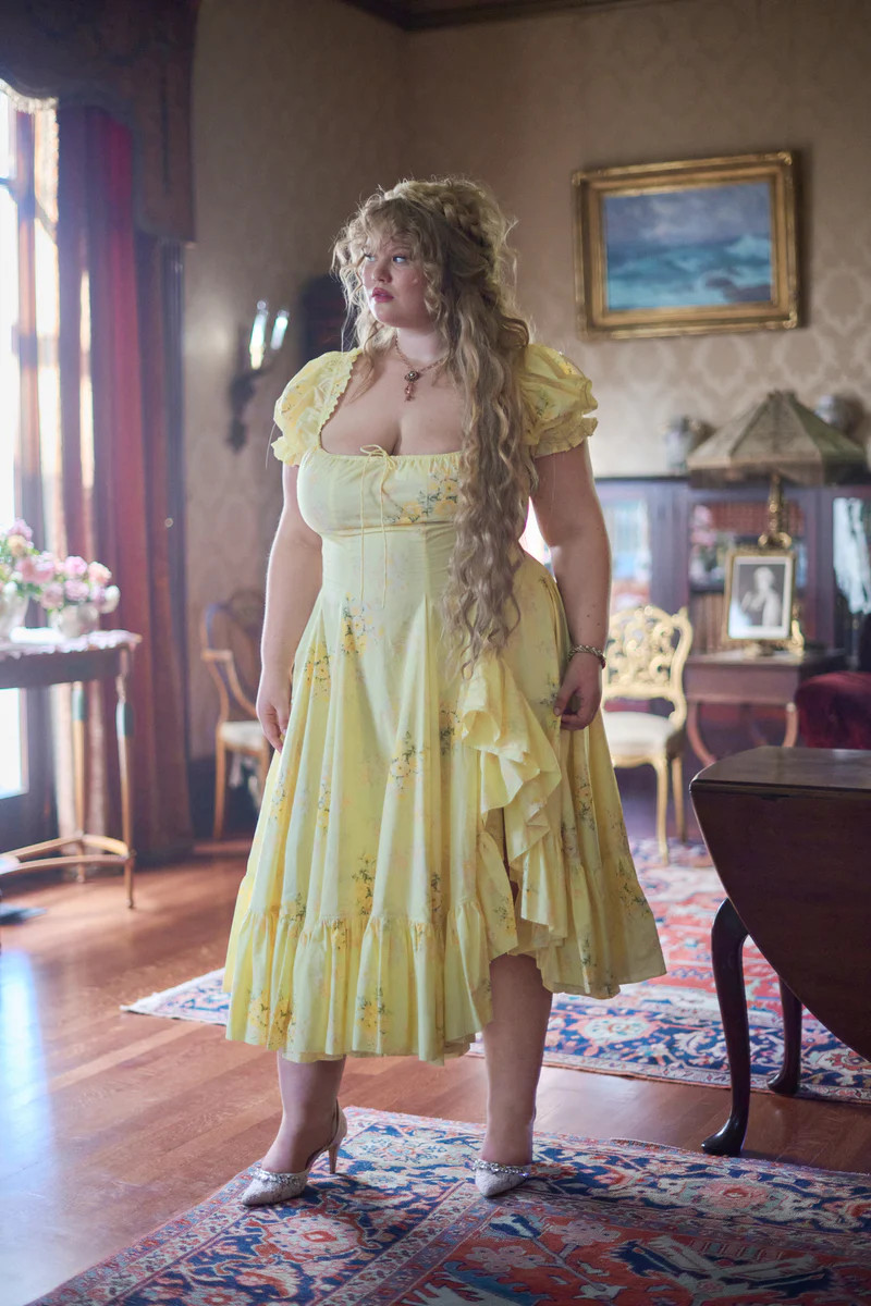 Penelope Foxglove Dress | Selkie Collection