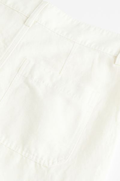 Linen-blend Cargo Pants | H&M (US + CA)