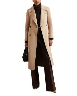 Reiss Rene Double Breasted Coat | Bloomingdale's (US)
