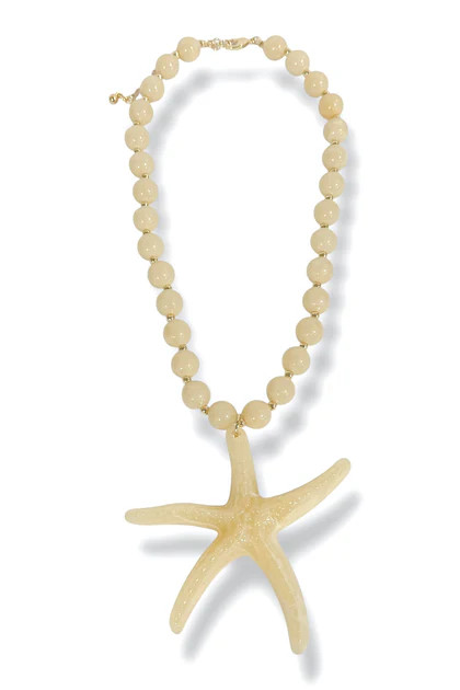 Past The Limits Starfish Pendant Necklace | The Willow Tree