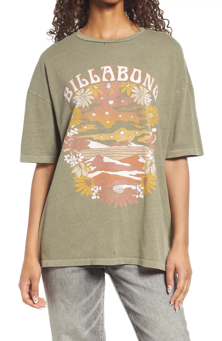 Go Your Own Way Oversize Graphic Tee | Nordstrom