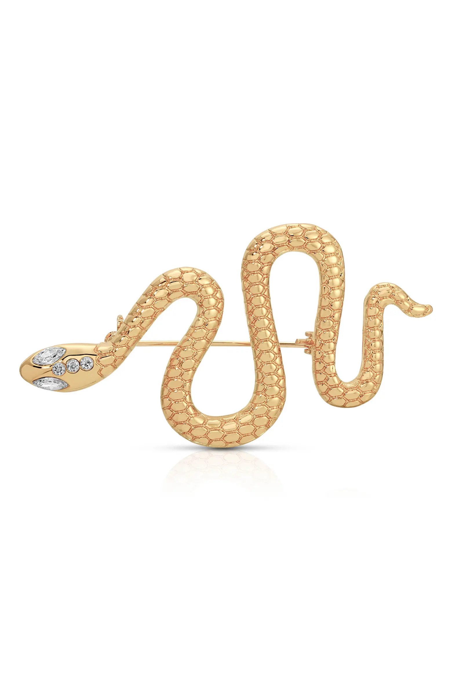 Ettika Snake Brooch | Nordstrom | Nordstrom