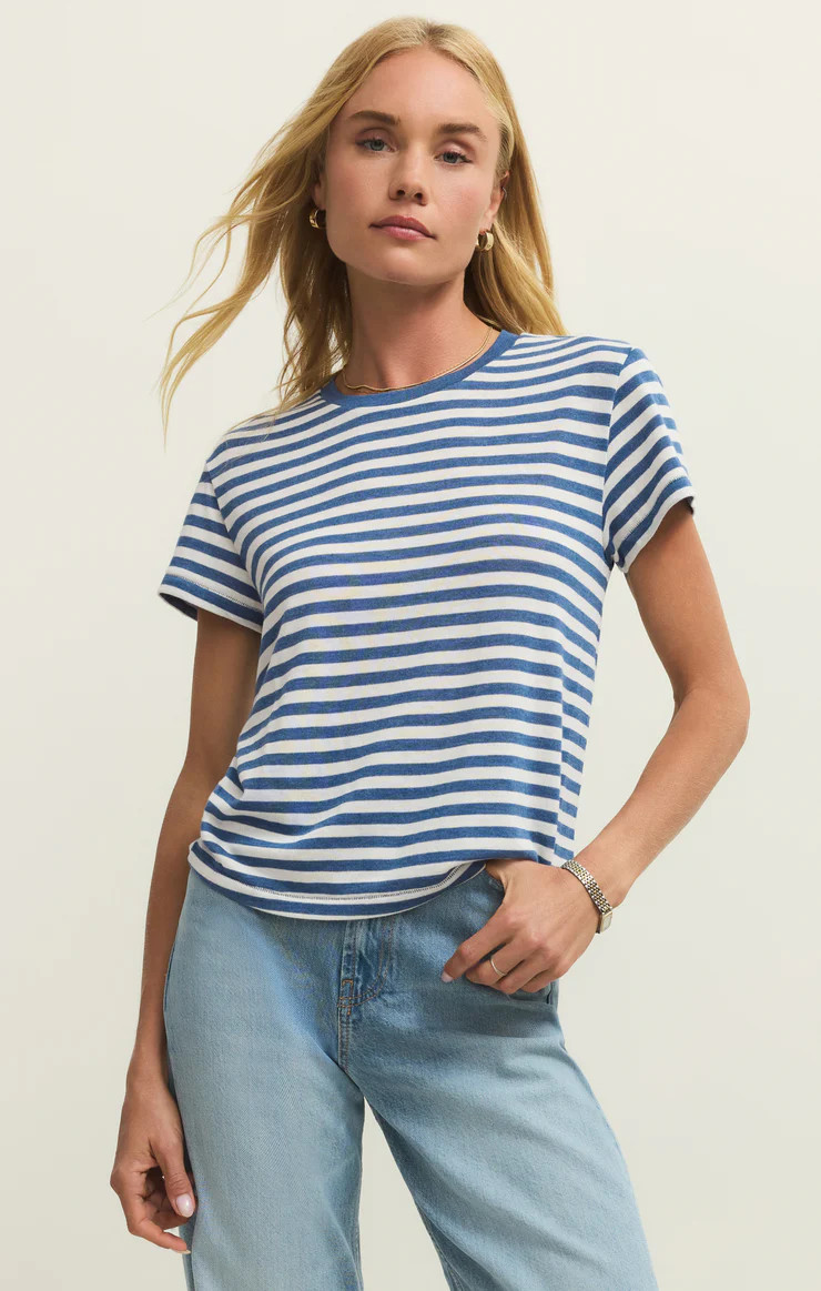 Tourist Airy Striped Tee | Z Supply
