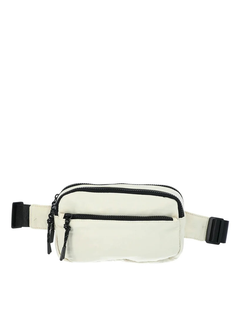 Athletic Works Women's Fanny Pack, Pearl White | Walmart (US)