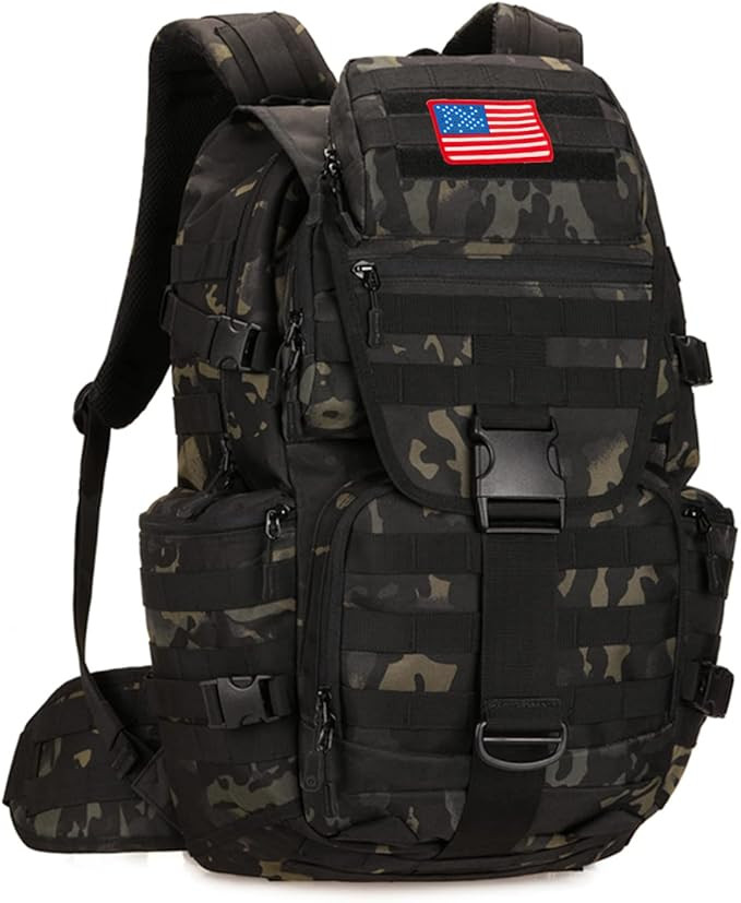 outdoor plus Extra Large Camping Backpack For Men, Big Hiking Backpack, 60l 70l85l Oversized Ruck... | Amazon (US)