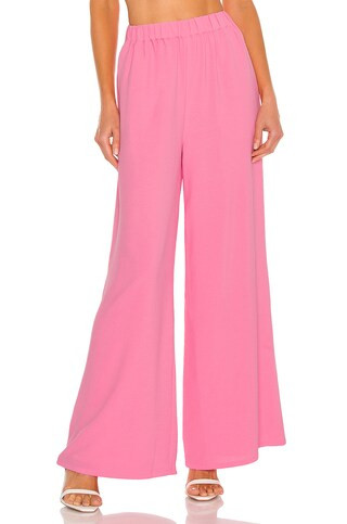 Camila Coelho Devon Pants in Hot Pink from Revolve.com | Revolve Clothing (Global)